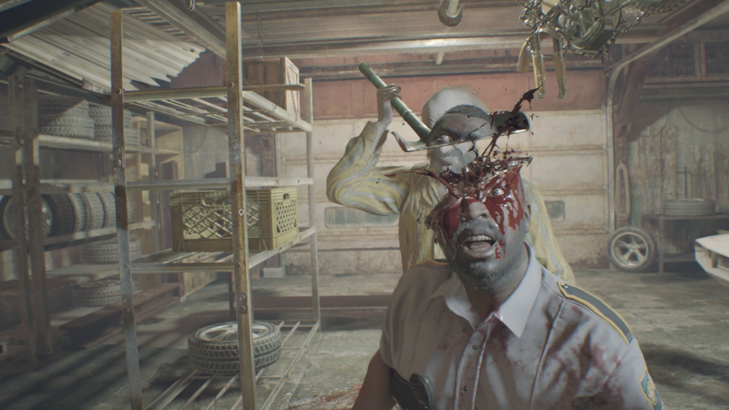 Illustration for article titled Everyone In Resident Evil 7 Has Amazing Teeth